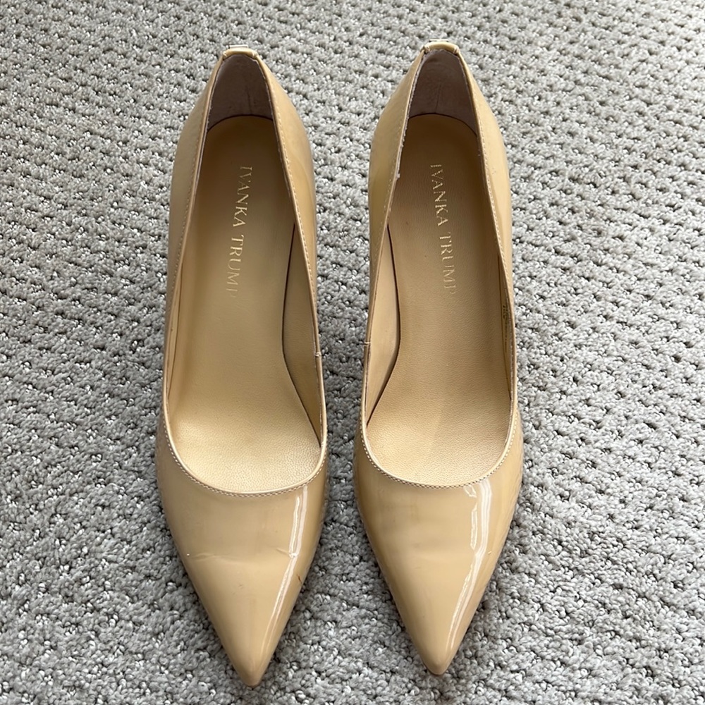 Ivanka Trump patten leather pumps - size 6.5